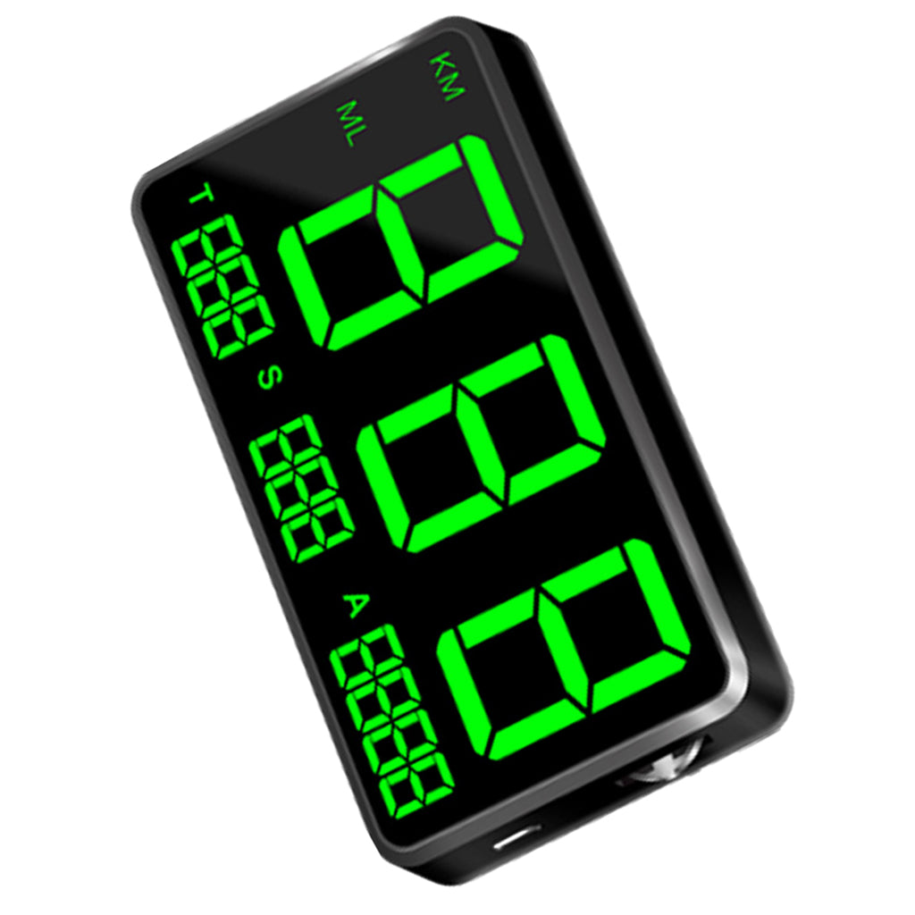Large Screen Speedometer HUD for Private Cars Motorcycle Bicycle Pallets