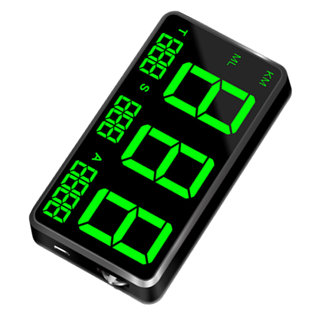 Large Screen Speedometer HUD for Private Cars Motorcycle Bicycle Pallets