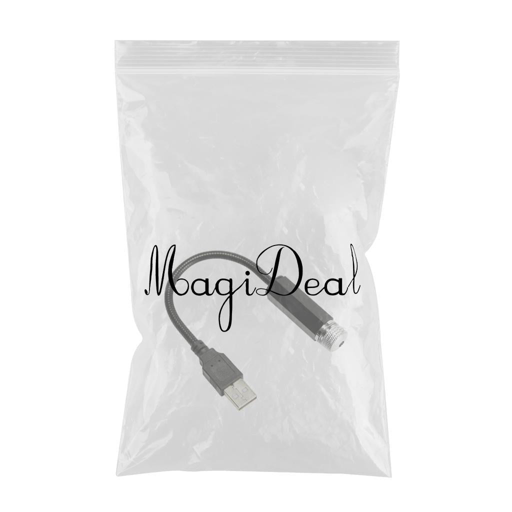 USB Star Night Light Mini Atmosphere Starry Sky Romantic Flexible for Party Blue