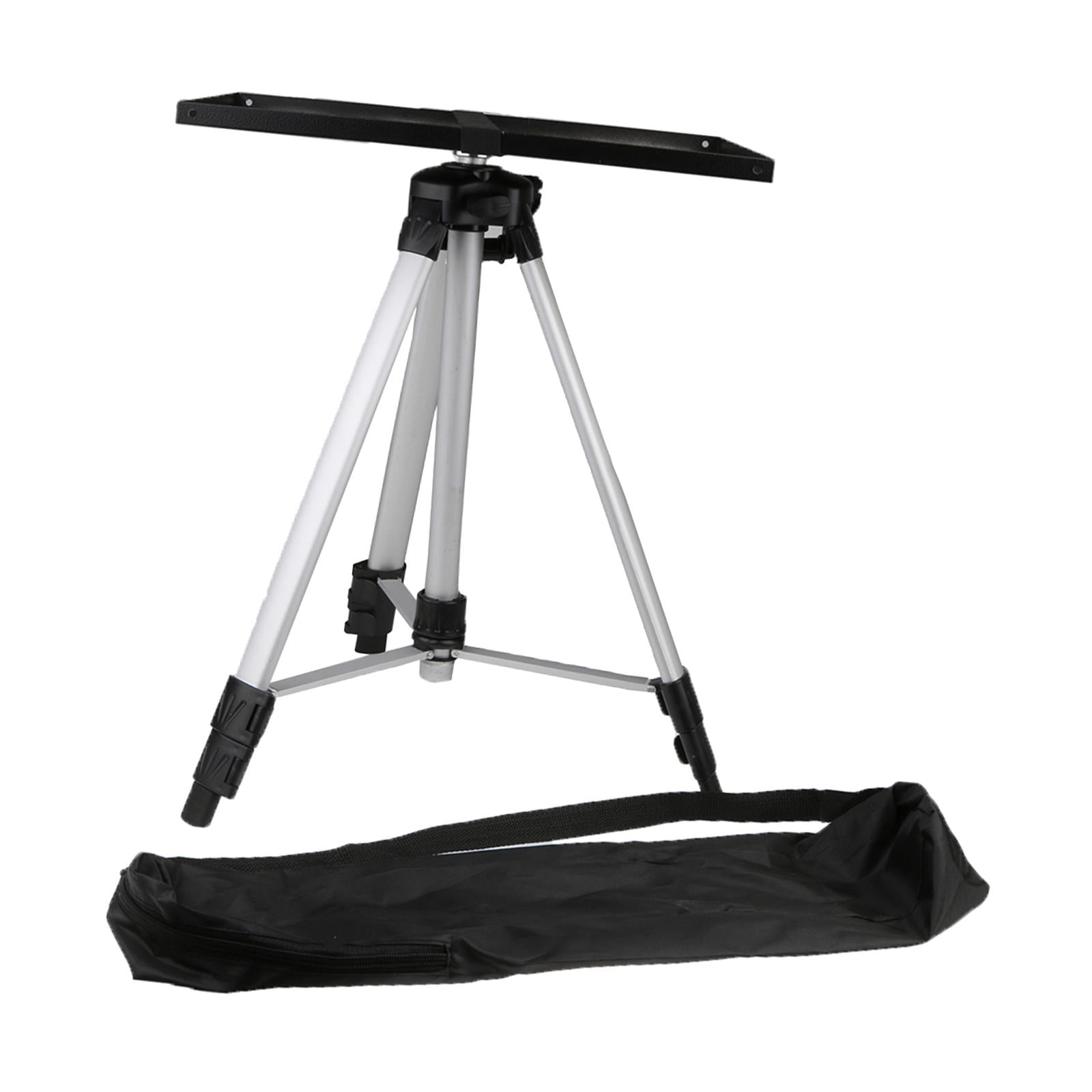 Projector Tripod Stand, with Tray DJ Racks for WORKSTATION Studio Home 1.15M Silver