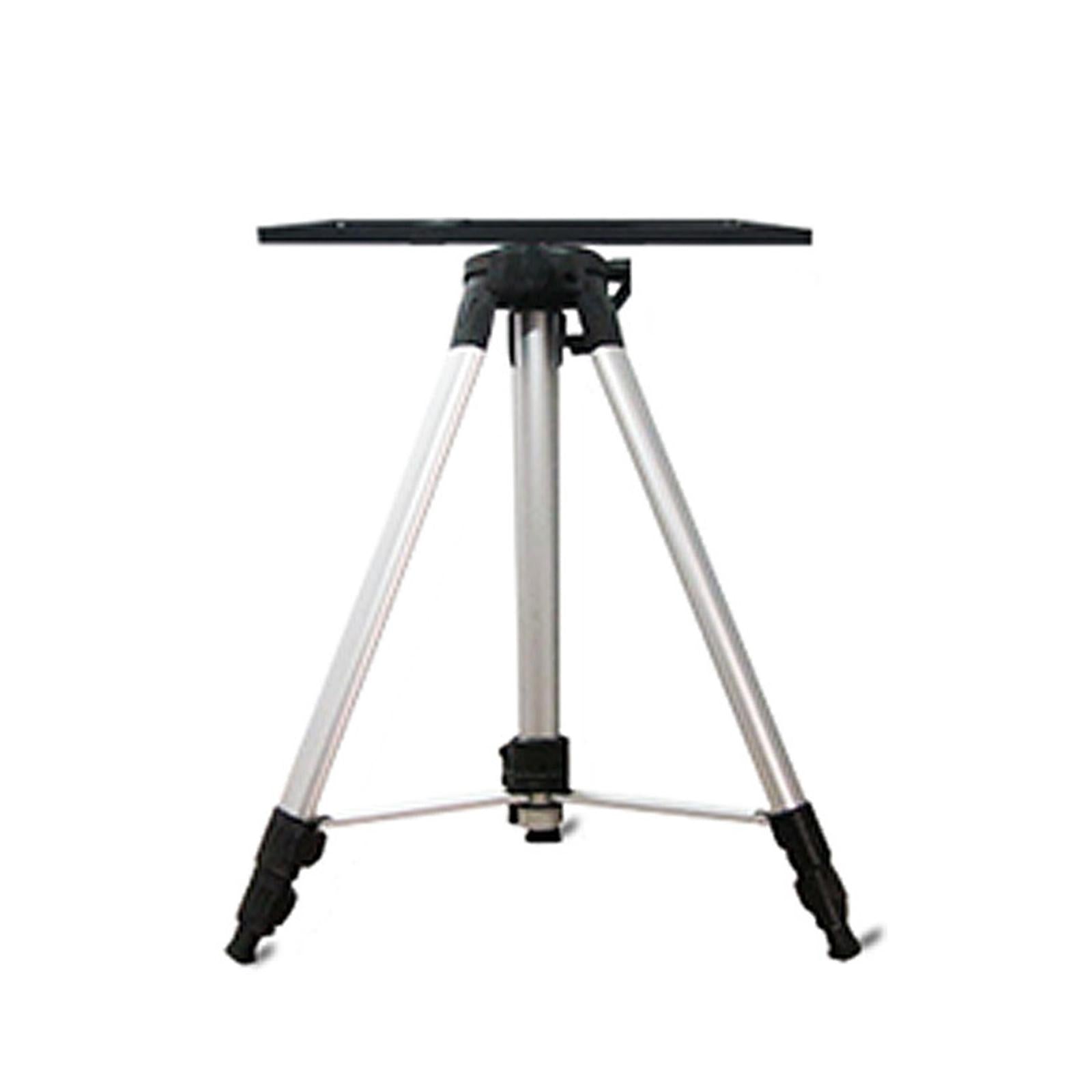 Projector Tripod Stand, with Tray DJ Racks for WORKSTATION Studio Home 1.15M Silver