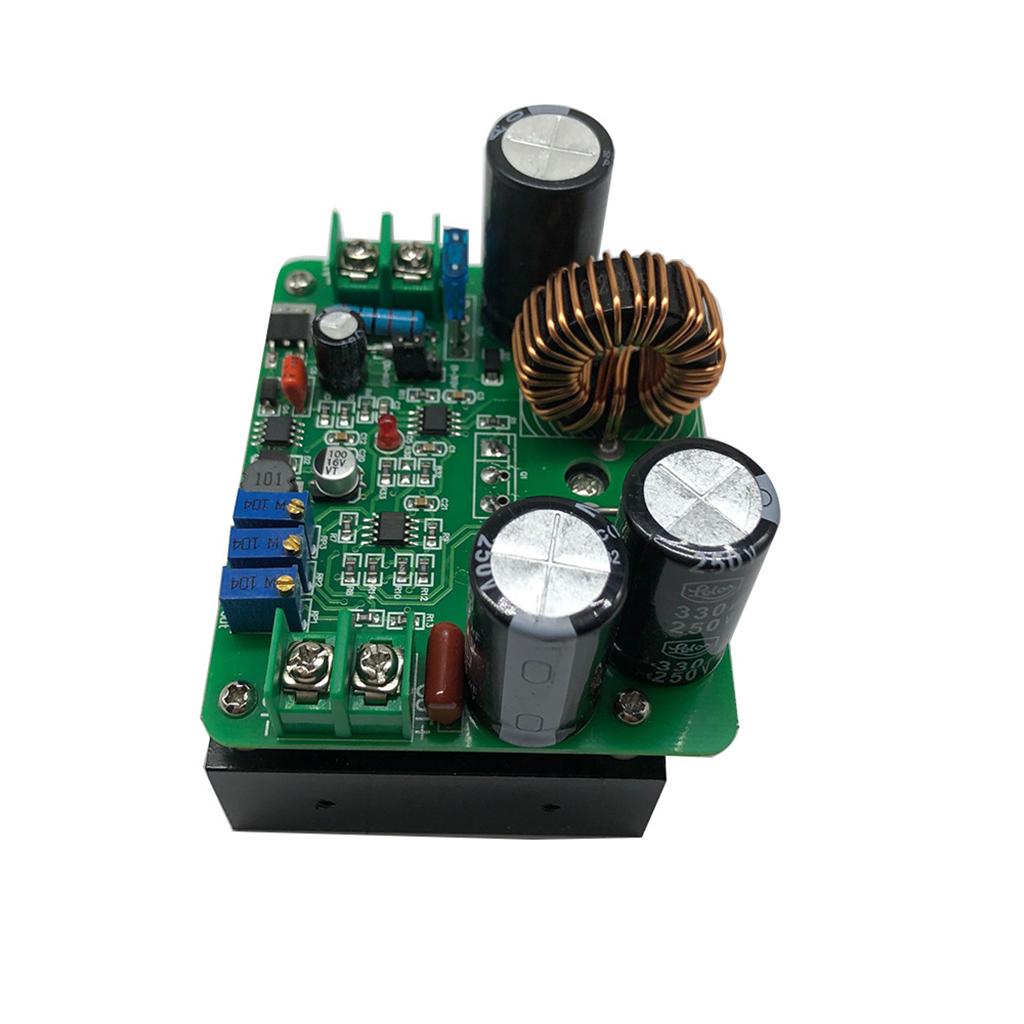 900W Dc-Dc Boost Converter 8V-60V to 12V-130 V Step-Up Transformer Durable