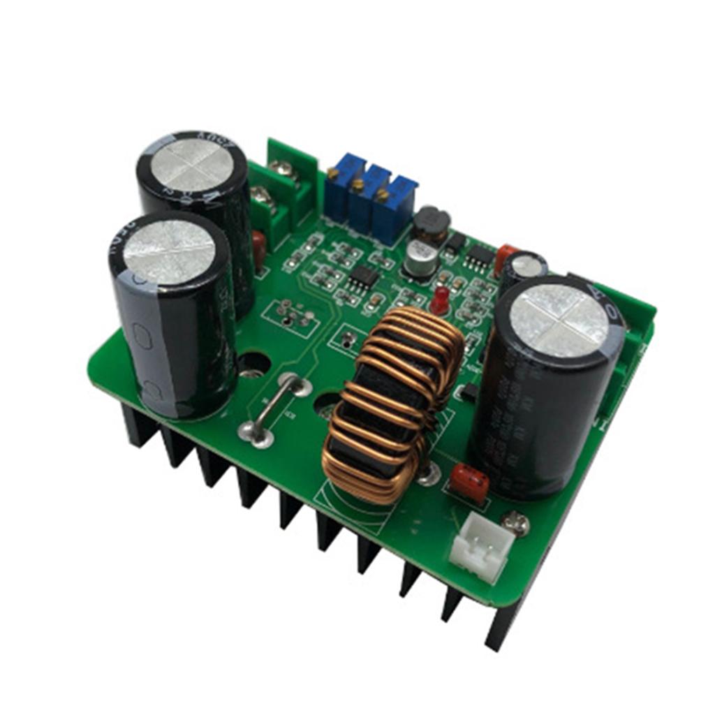 900W Dc-Dc Boost Converter 8V-60V to 12V-130 V Step-Up Transformer Durable