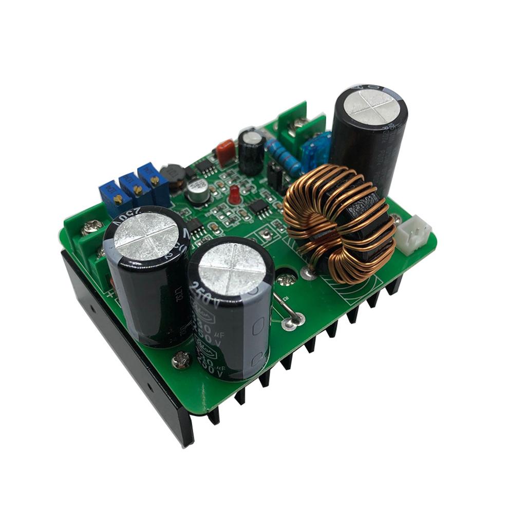 900W Dc-Dc Boost Converter 8V-60V to 12V-130 V Step-Up Transformer Durable