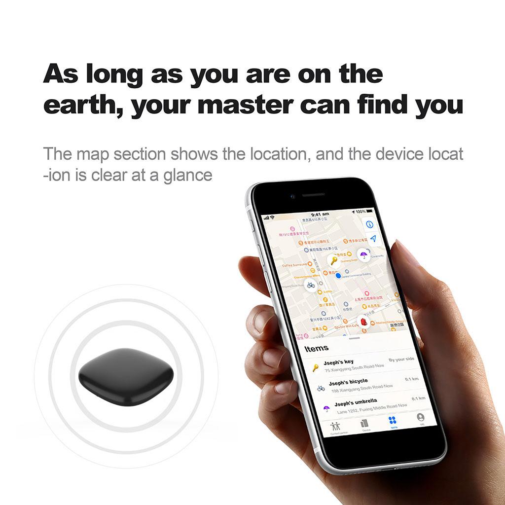 Smart Bluetooth Tracker & Item Locator Anti-Lost Waterproof for Bags More