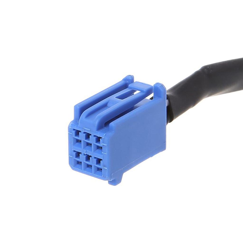 Audio Video Cable Car 3 RCA Cable Adapter for Toyota Replace Car Parts