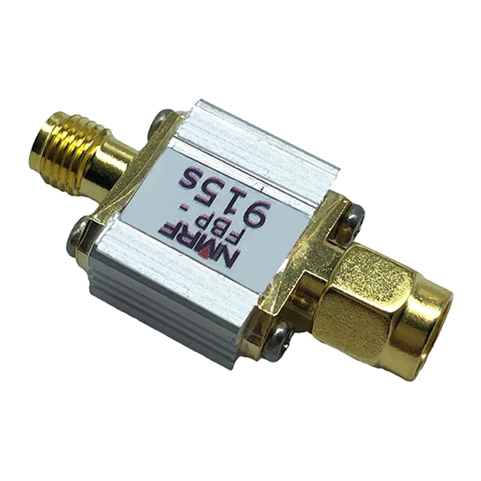 1 PC Bandpass Filter 915MHz with SMA Interface 902~928MHz Band Pass Filter