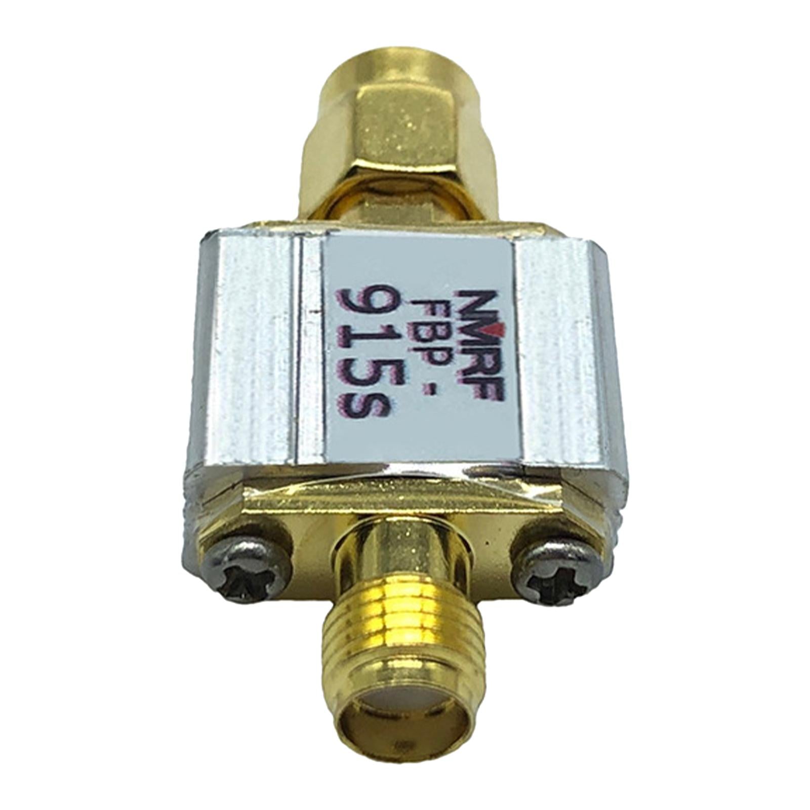 1 PC Bandpass Filter 915MHz with SMA Interface 902~928MHz Band Pass Filter
