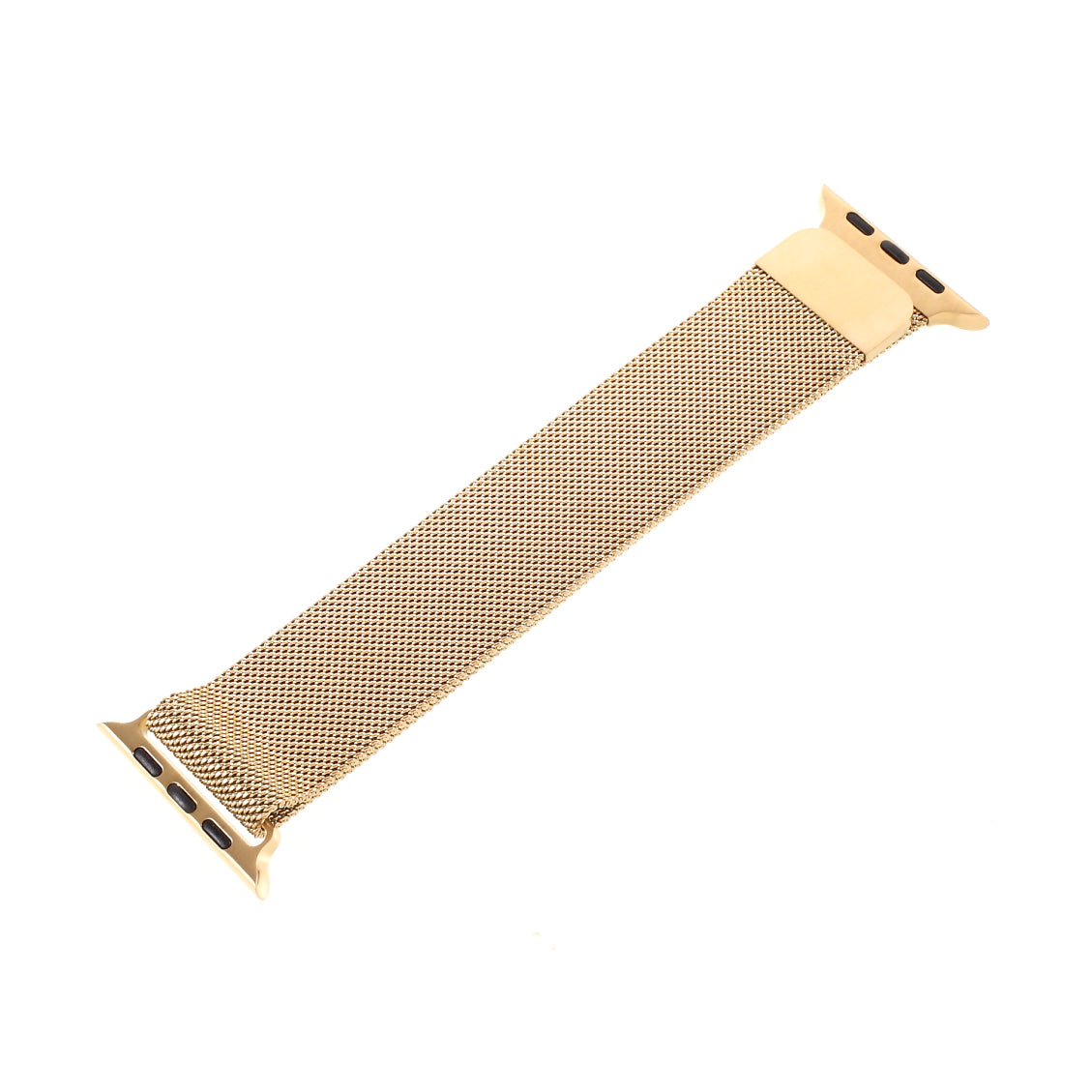 MUTURAL Smart Watch Metal Strap Replacement for Apple Watch Series 1 42mm / 2 42mm / 3 42mm / 4 44mm / 5 44mm / 6 44mm / SE 44mm - Gold