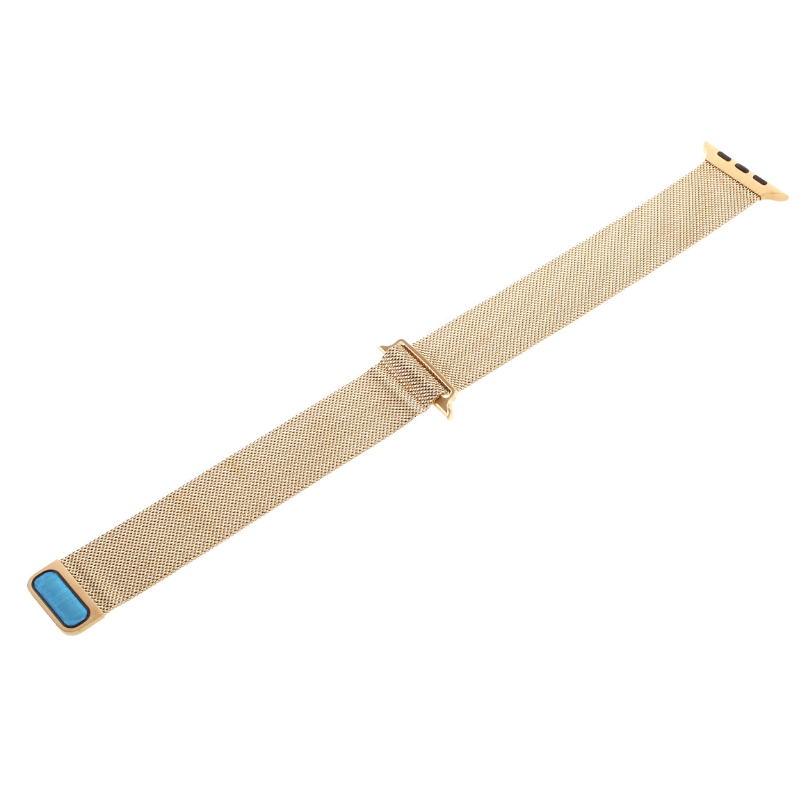 MUTURAL Smart Watch Metal Strap Replacement for Apple Watch Series 1 42mm / 2 42mm / 3 42mm / 4 44mm / 5 44mm / 6 44mm / SE 44mm - Gold