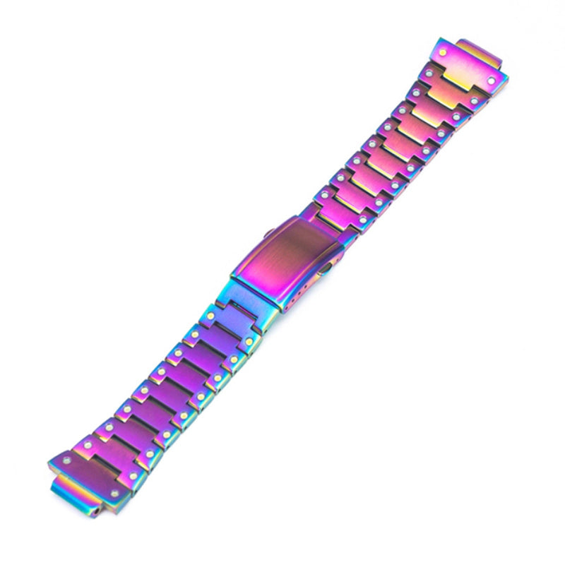 Metal Watch Band Replacement for Casio G-SHOCK GW-5000/5035/DW5600/GW-M5610 - Multi-color