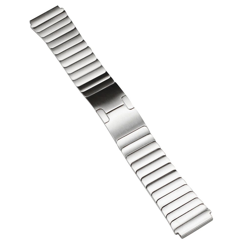 22mm Stainless Steel Quick Release Smart Watch Band Bracelet Strap Replacement for Huawei Watch GT 2 Pro Porsche - Silver