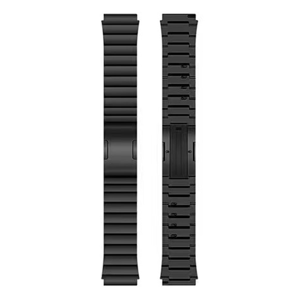 For Huawei Watch 3 / Watch GT 3 Pro 46mm / GT2 46mm Quick Release 22mm Universal Watch Strap Replacement Titanium Steel Wrist Band - Black