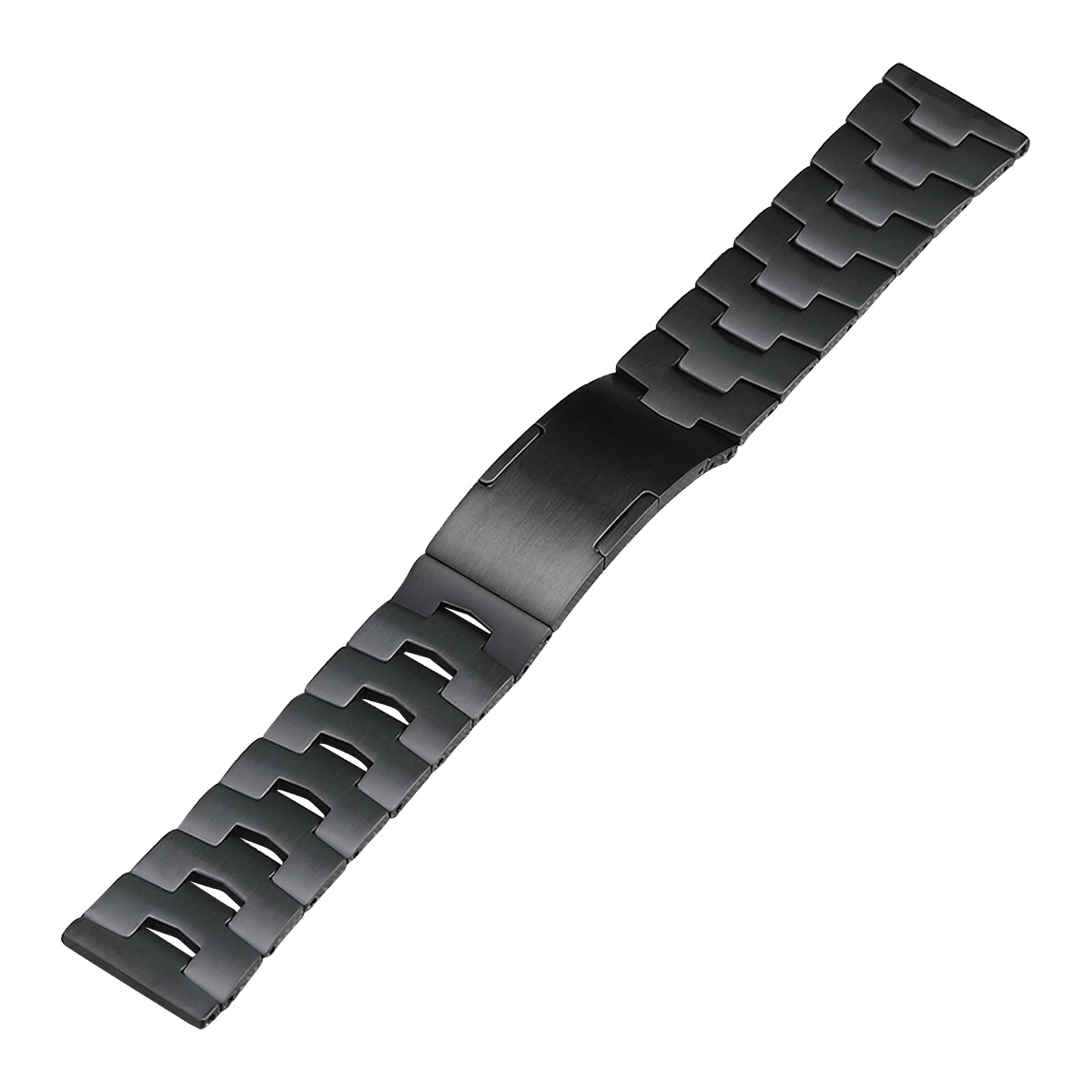 For Huawei Watch GT 3 SE / GT 2 Pro / Watch 3 Pro Titanium Steel Watch Strap 22mm Replacement Watch Band - Black