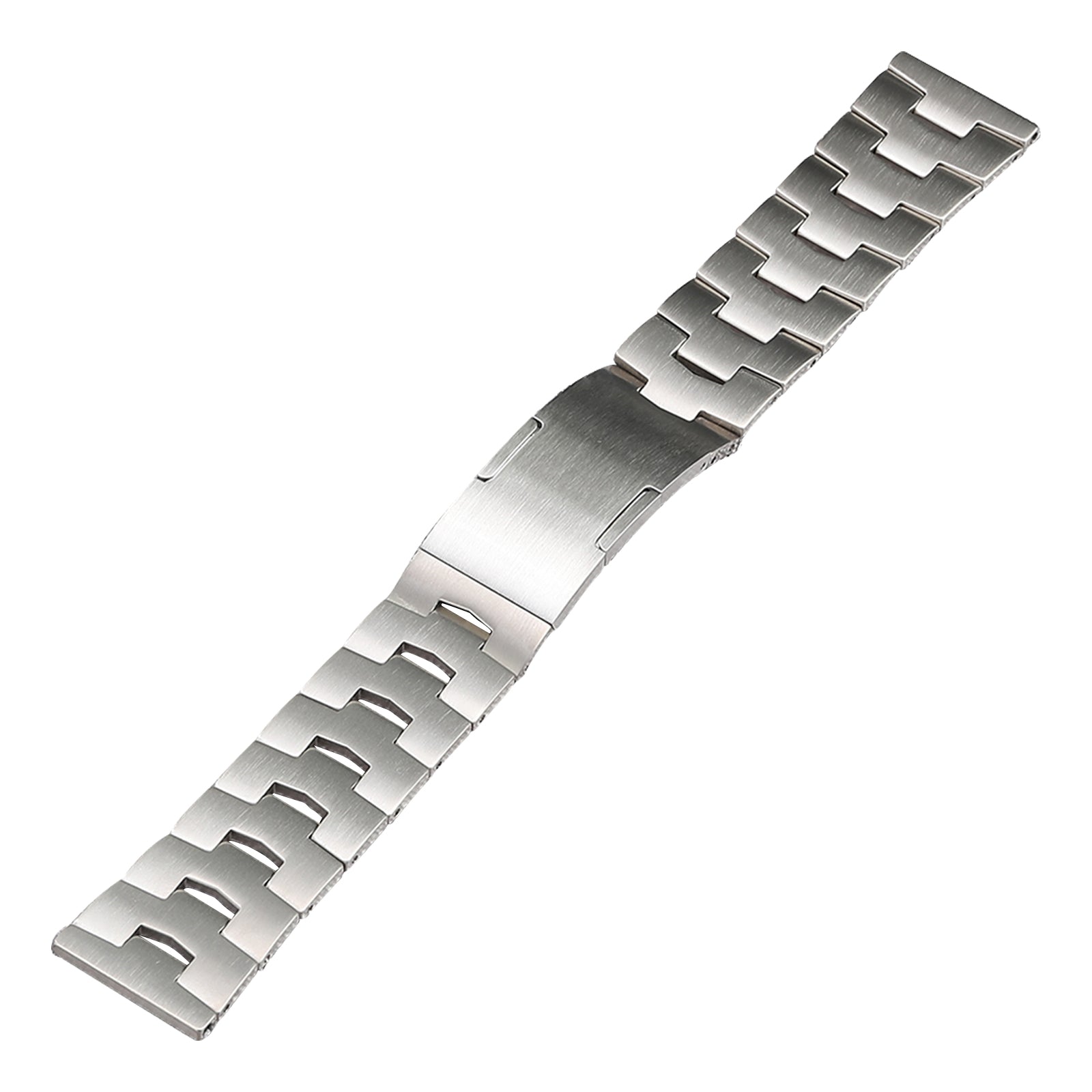 For Huawei Watch GT 3 SE / GT 2 Pro / Watch 3 Pro Titanium Steel Watch Strap 22mm Replacement Watch Band - Silver