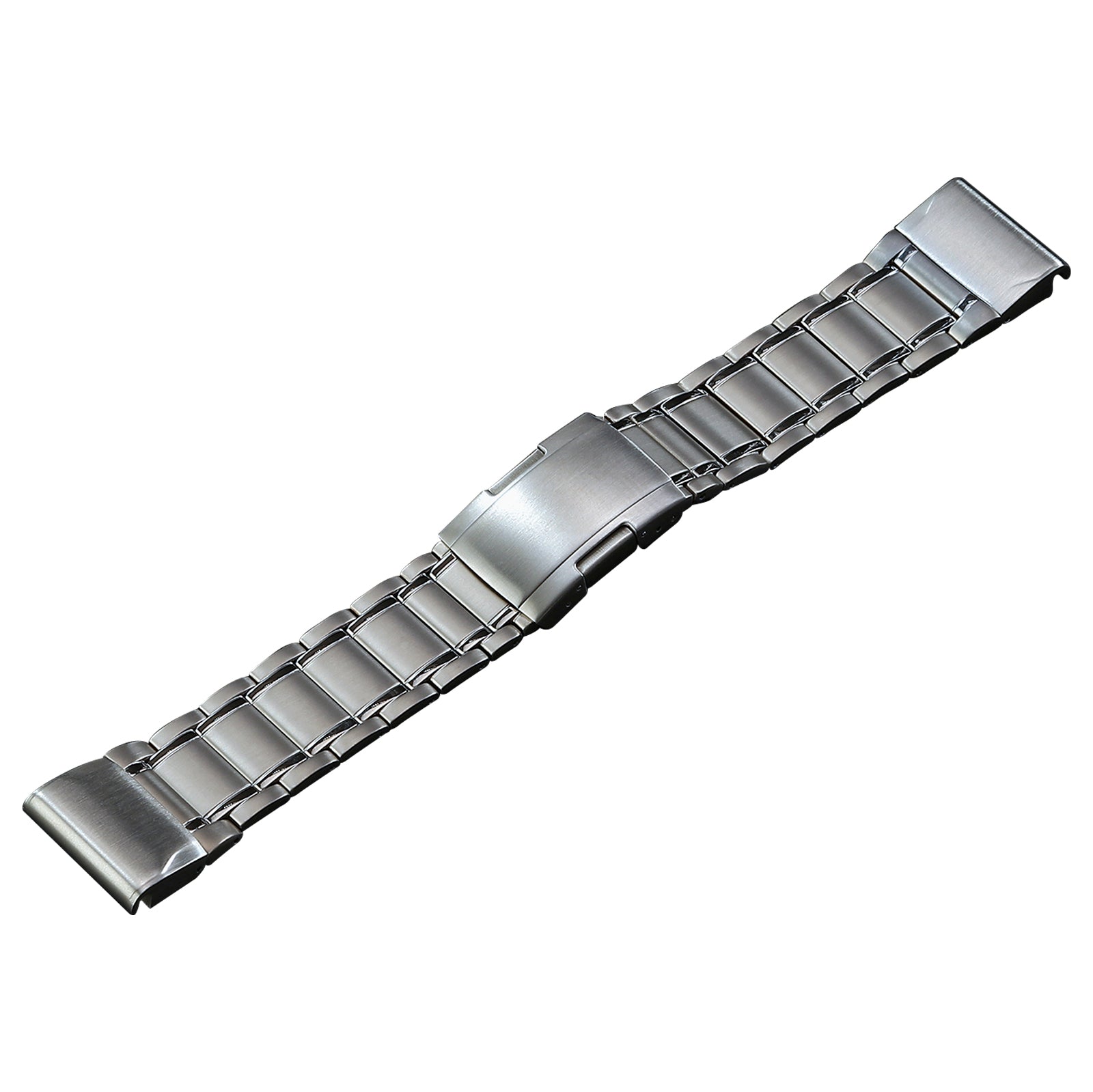 22mm Watch Band for Garmin Forerunner 965 / 955 / 945 / 935 , 5 Beads Titanium Steel Quick Release Bracelet - Silver