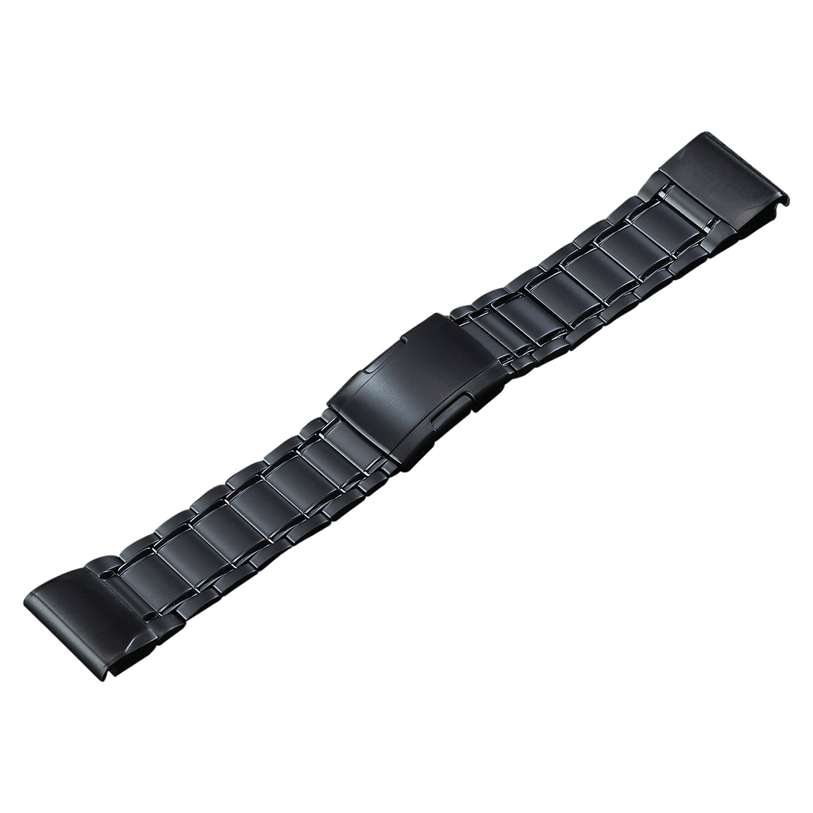 22mm Watch Band for Garmin Forerunner 965 / 955 / 945 / 935 , 5 Beads Titanium Steel Quick Release Bracelet - Black