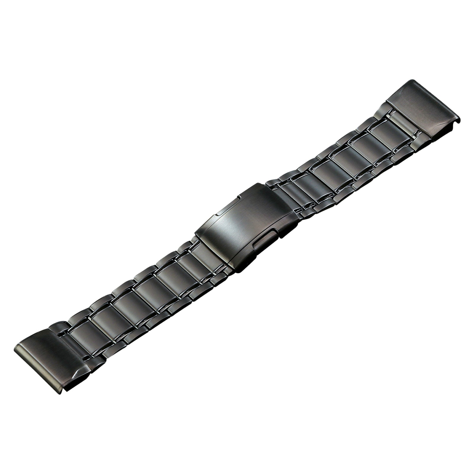 22mm Watch Band for Garmin Forerunner 965 / 955 / 945 / 935 , 5 Beads Titanium Steel Quick Release Bracelet - Grey