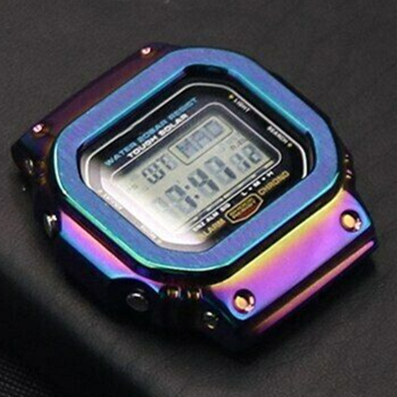 Metal Watch Protective Cover for Casio G-SHOCK GW-5000/5035/DW5600/GW-M5610 - Multi-color