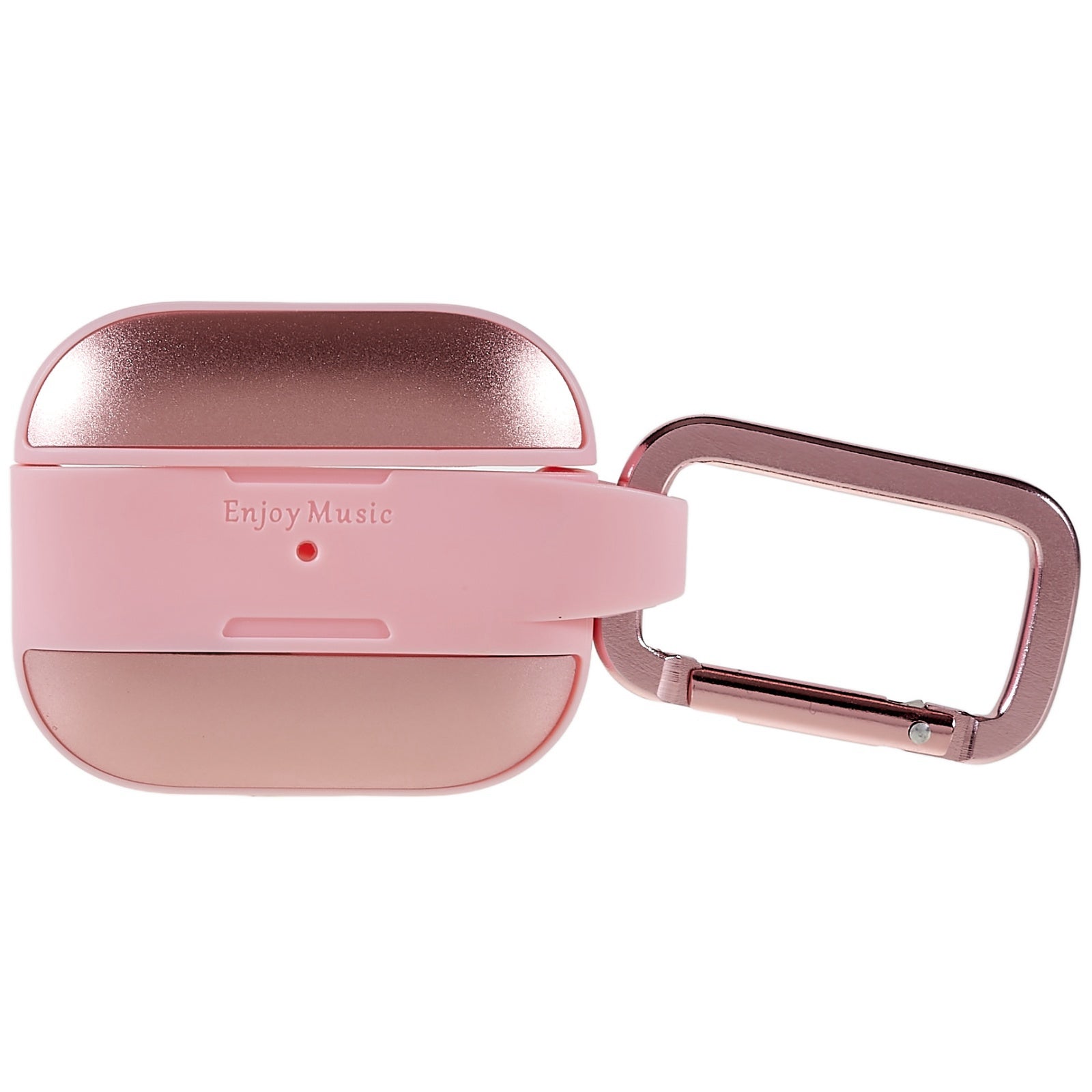 MUTURAL MEIWO Series For Apple AirPods 3 Anti-scratch Case Shockproof Soft TPU+PC Cover Earphone Case Shell - Pink