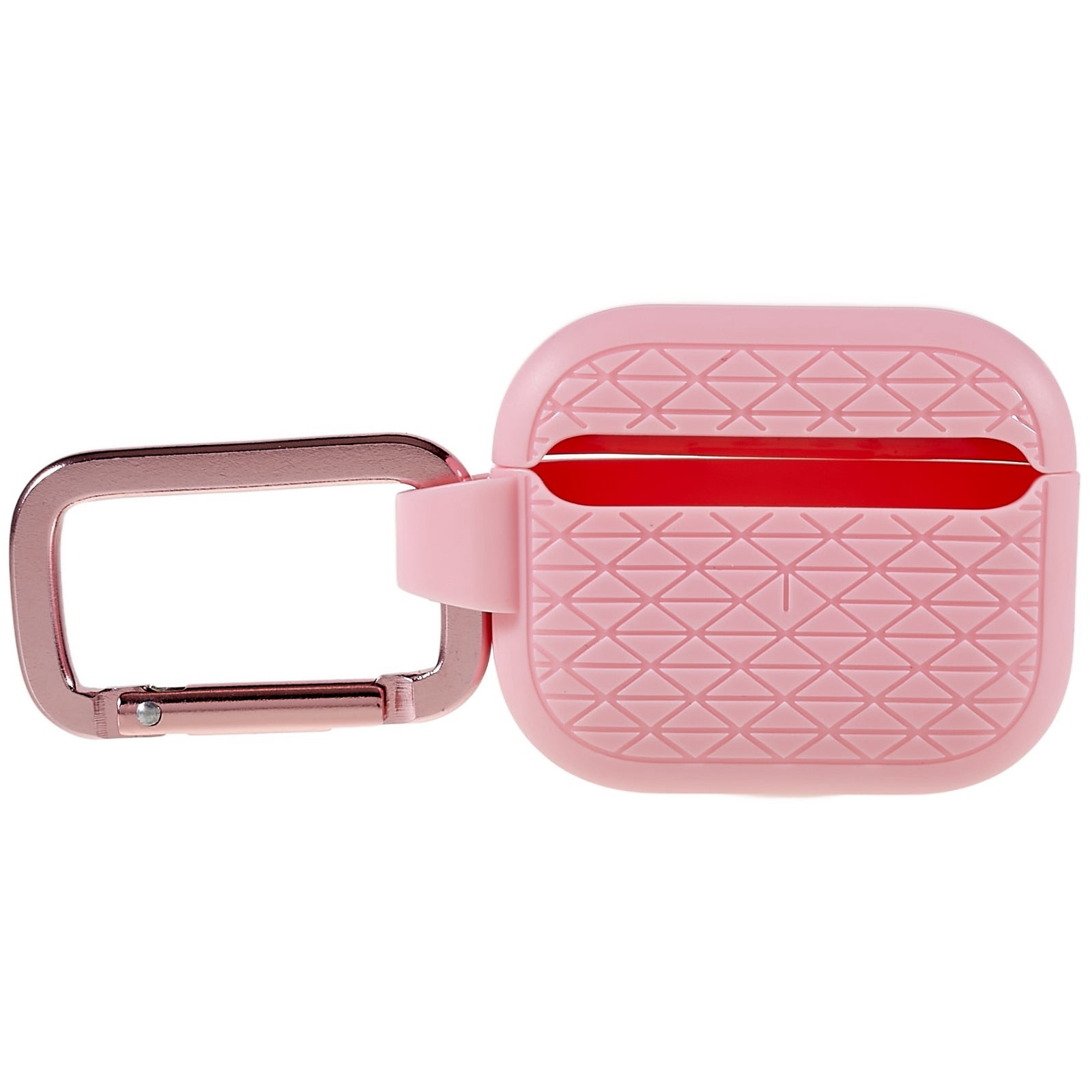 MUTURAL MEIWO Series For Apple AirPods 3 Anti-scratch Case Shockproof Soft TPU+PC Cover Earphone Case Shell - Pink