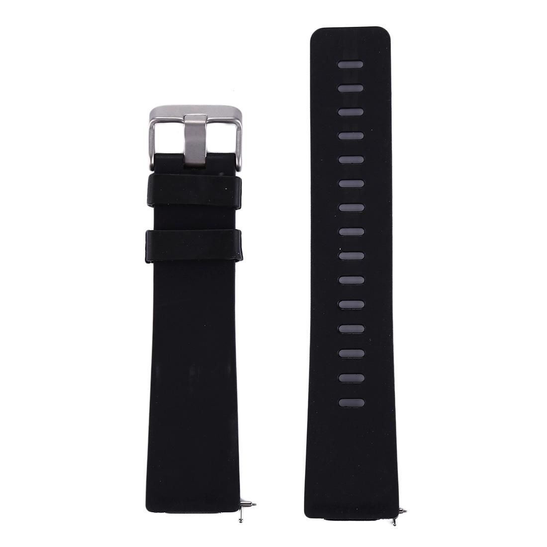 For Fitbit Versa / Versa 2 Simple Fashion Silicone Watch Strap (White)
