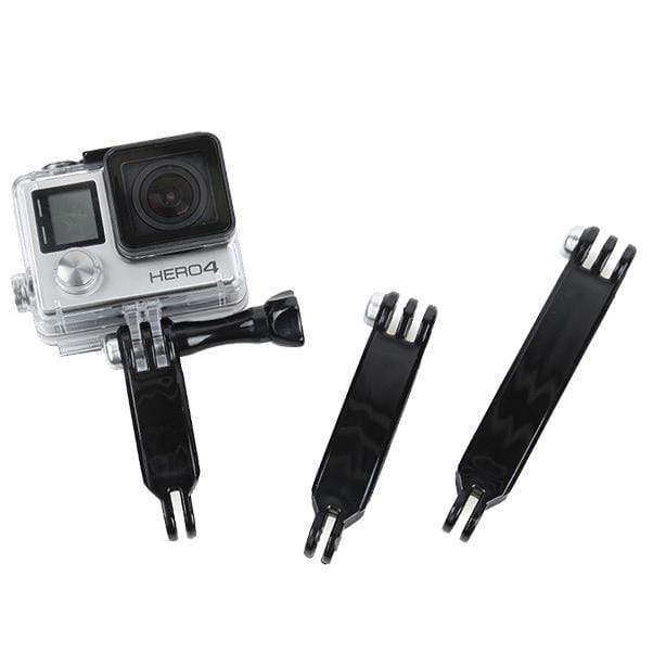 TMC HR279 3 in 1 Nylon Extension Arm Set for GoPro Hero4 / 3+ / 3 / 2 / 1 (Blue)