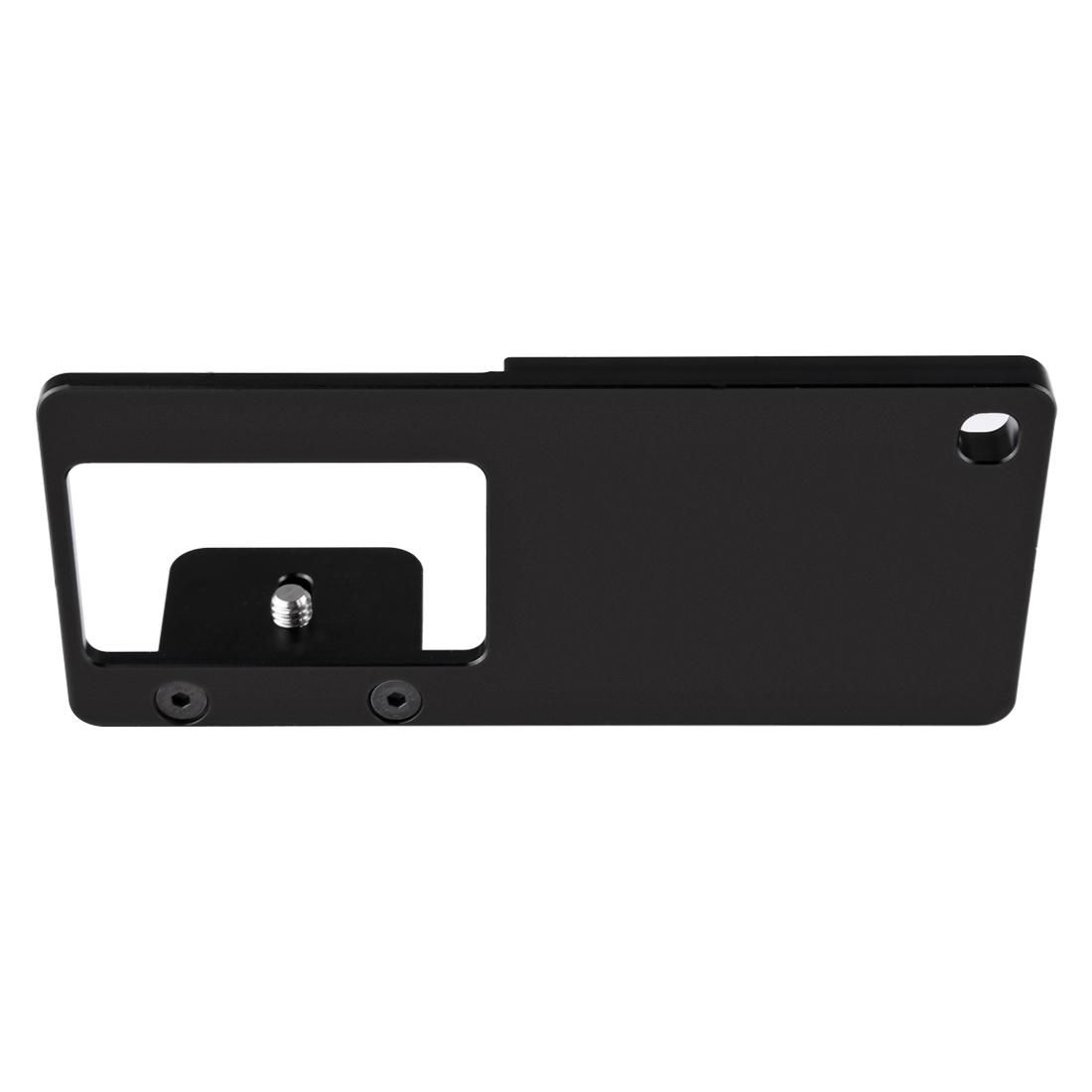 PULUZ for Sony RX0 Mobile Gimbal Switch Mount Plate (Black)