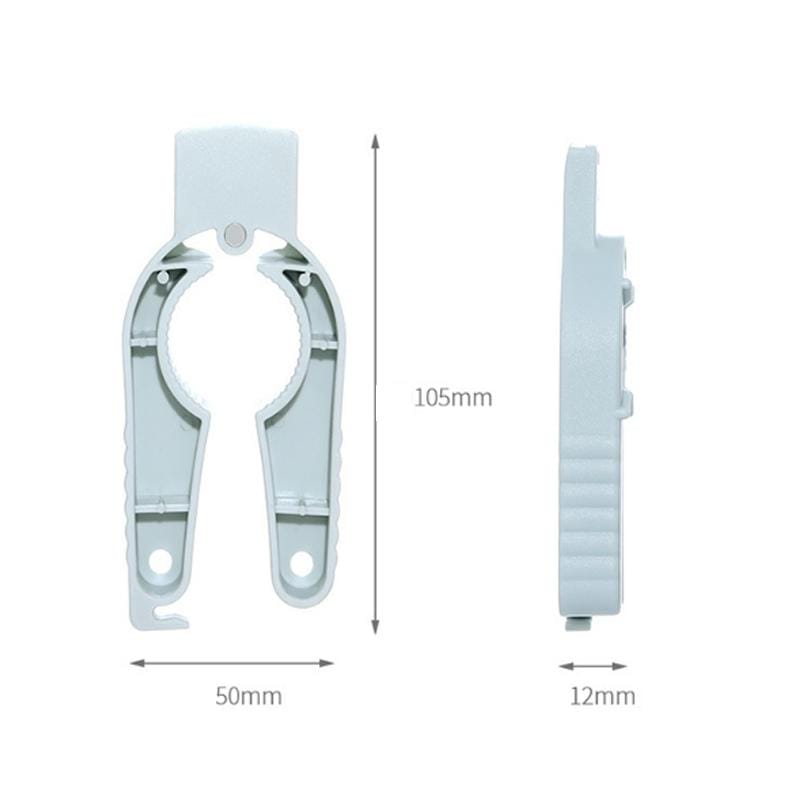 5 PCS FaSoLa 3 in 1 Multifunctional Bottle Opener Creative Can Opener Labor-saving Home Lid Opening Aid (Blue)