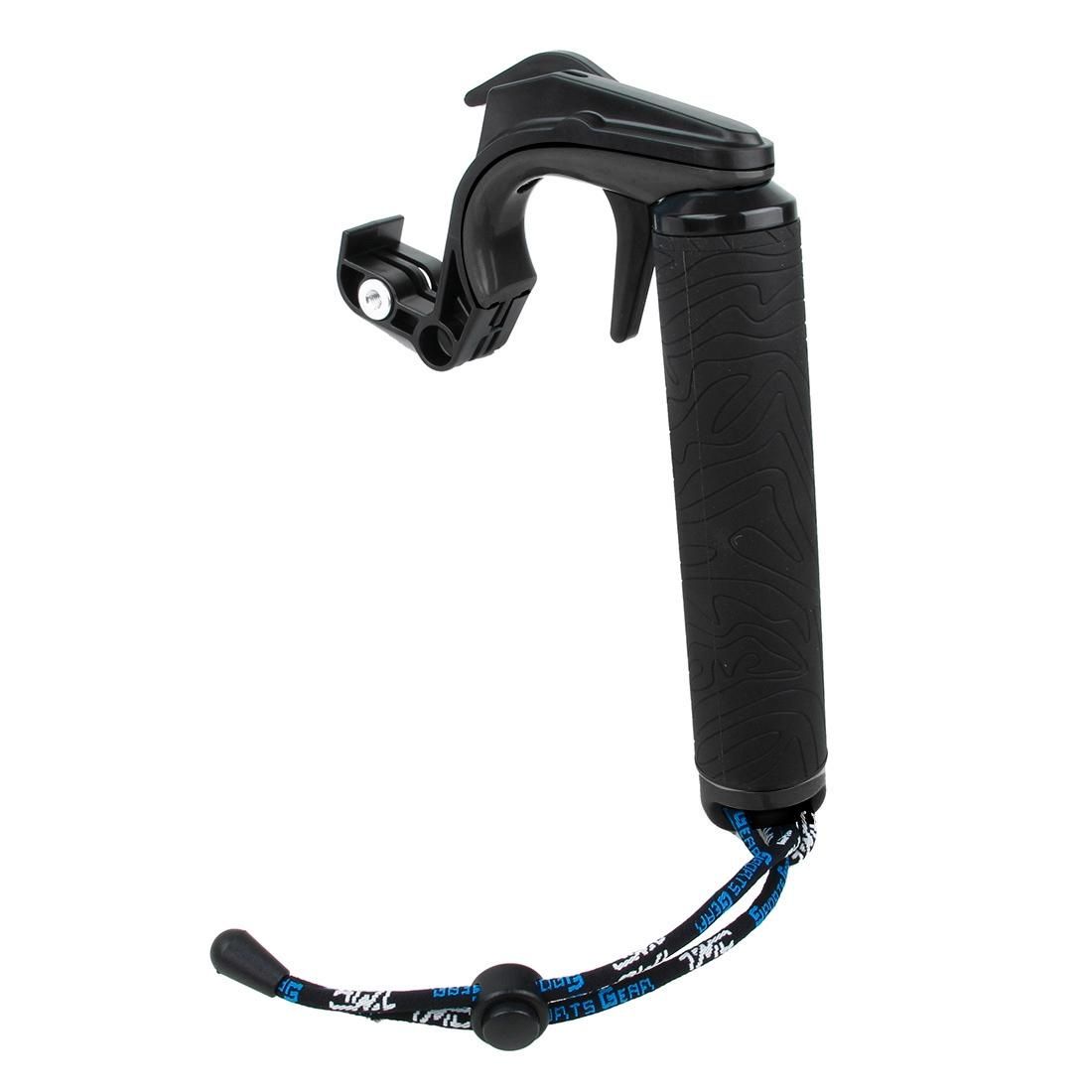 TMC HR391 Shutter Trigger Floating Hand Grip / Diving Surfing Buoyancy Stick with Adjustable Anti-lost Hand Strap for GoPro HERO4 /3+ /3, Xiaomi Xiaoyi Sport Camera (Blue)
