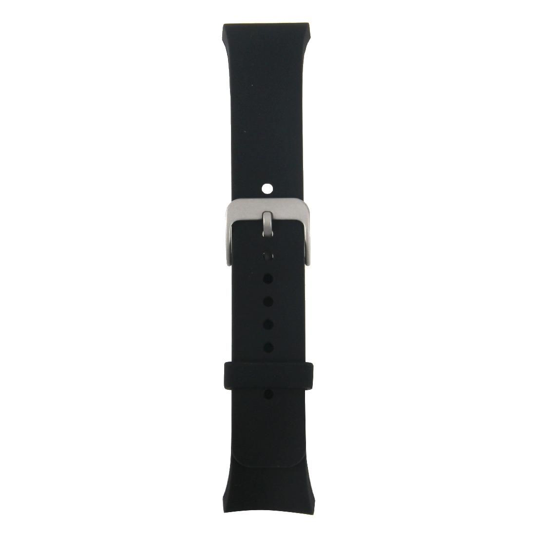 For Samsung Gear S2 Sport / Gear S2 Watch Solid Color Silicone Watchband (Coffee)