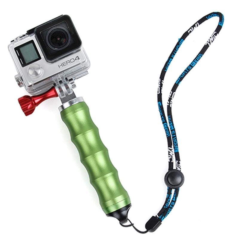 TMC HR295 Module Aluminum Grip for GoPro Hero4 / 3+ / 3, SJ4000, Xiaomi Yi Sport Camera (Purple)