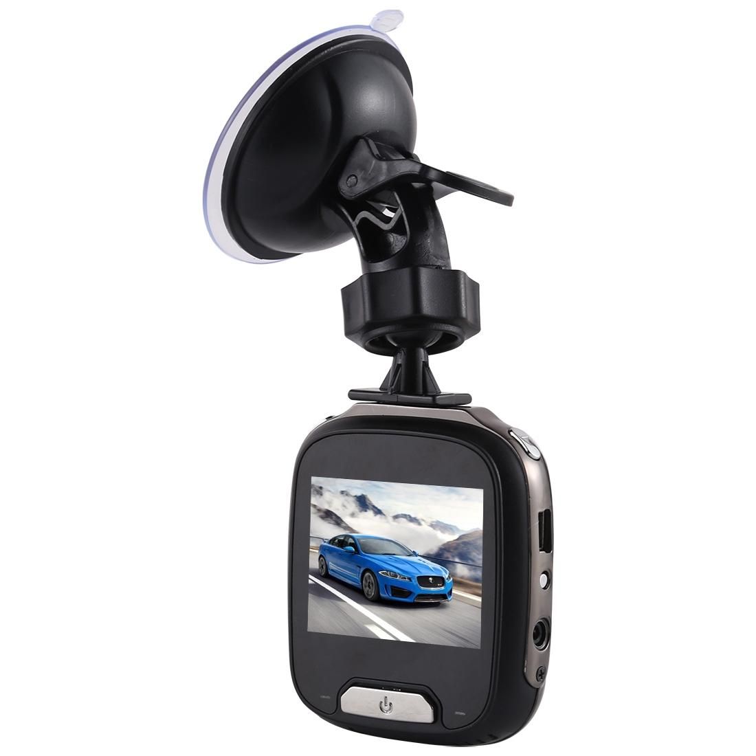 Mini Car DVR Camera Recorder 2.0 inch LCD Screen HD 1080P 170 Degrees Wide Angle Viewing, Support Motion Detection / Infrared Night Vision / TF Card / Mic (Black)