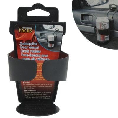 Vehicle Beverage Holder/Vehicle Cup Holder (Black)