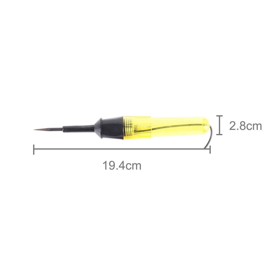 CNBJ-85012 Circuit Tester and Electrical Voltage Detector Pen Set With Crocodile Clip 6-24V, Wire Length: 70cm