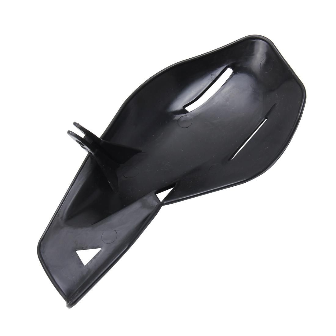 2 PCS Motorcycle Universal ABS Handle Wind-block Handguard (Black)