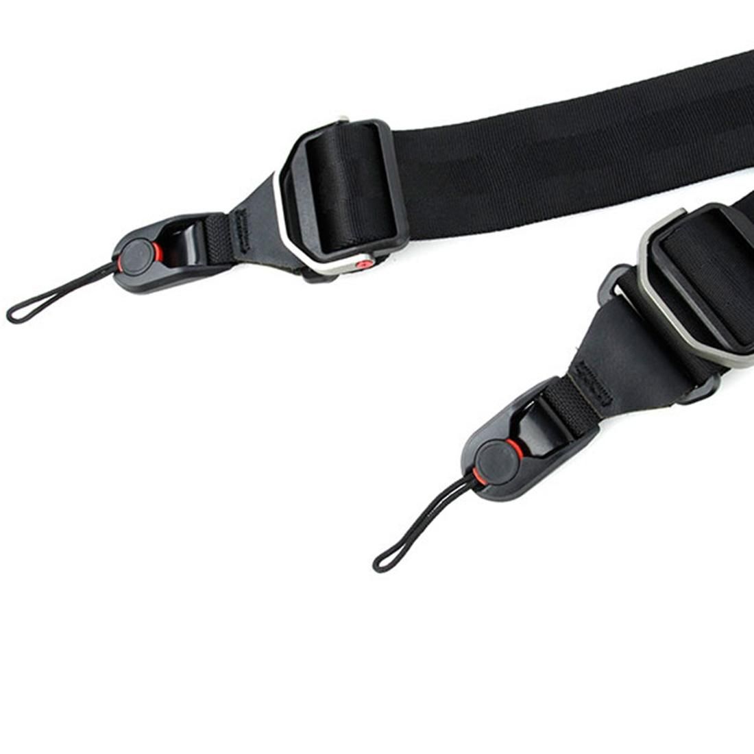 TMC HR399 Quick Release Camera Sling for Nikon / Canon / Sony / SLR DSLR ILDC / GOPRO HERO4TMC (Black)