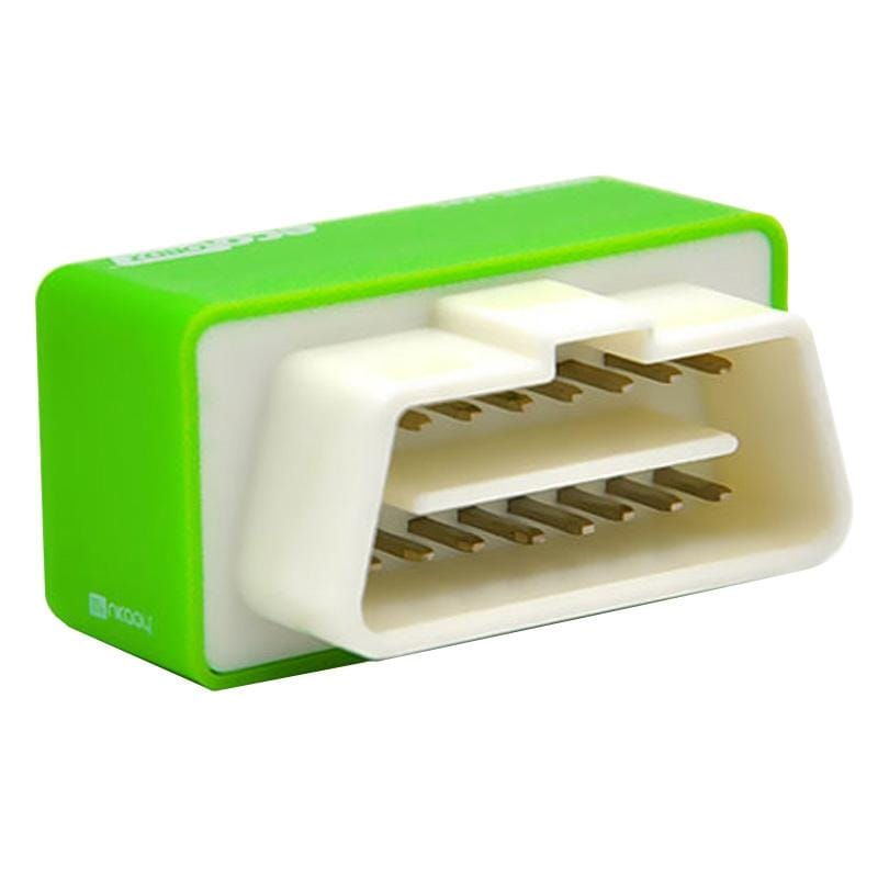 Super Mini EcoOBDII Plug and Drive Chip Tuning Box for Benzine, Lower Fuel and Lower Emission (Yellow)