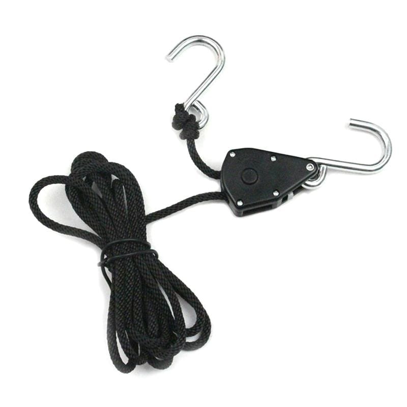 Automobile Recess Repair With Supporting Rod Suspension Rope Fastening Rope Door Repair Telescopic Rope