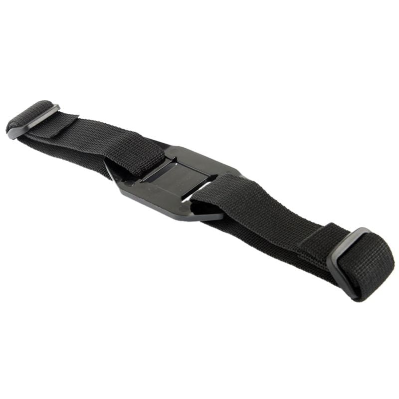ST-04 Vented Helmet Strap Mount Adapter for GoPro  NEW HERO /HERO6   /5 /5 Session /4 Session /4 /3+ /3 /2 /1, Xiaoyi and Other Action Cameras (Black)