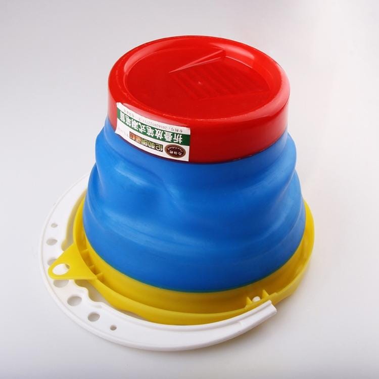 Outdoor Travel Folding Rinse Brush Wash Pen Barrel Container