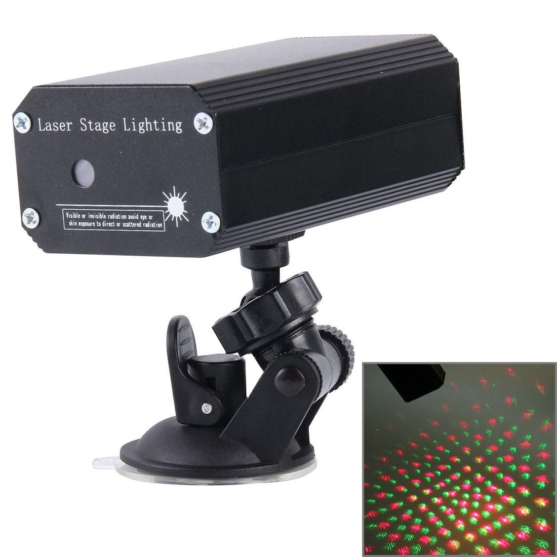 5V Fantastic and Romantic Colorful Car Star Light Lamp Decoration Light Laser Light Atmosphere Light