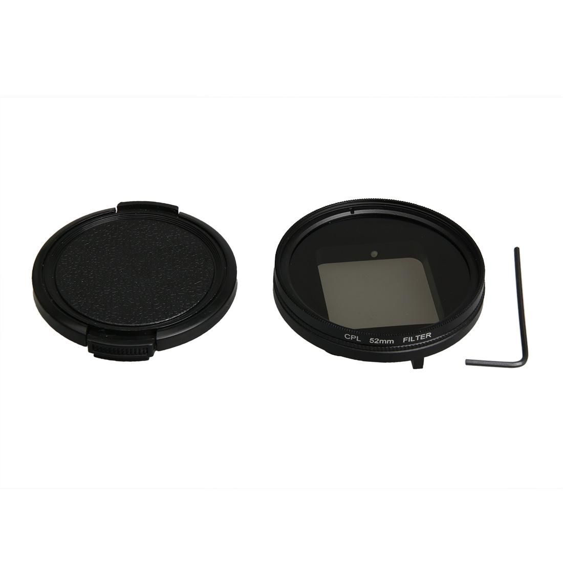 For GoPro HERO5 Proffesional 52mm Lens Filter &