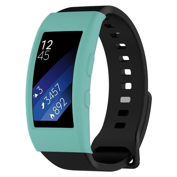 Intelligent Wearable Device, Galaxy Gear Fit2 / Fit2 Pro R360 Watch Protective Case (Mint Green)