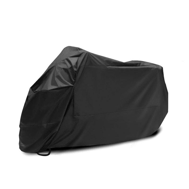 210D Oxford Cloth Motorcycle Electric Car Rainproof Dust-proof Cover, Size: L (Silver)