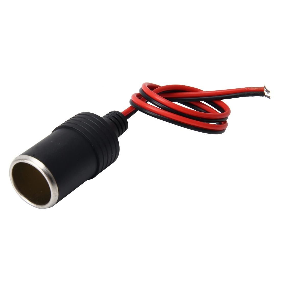 Cigarette lighter deals socket extension