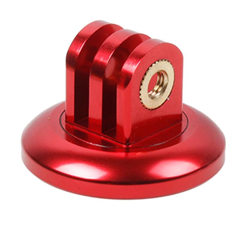 TMC HR155 Bike Headset Mount for GoPro  NEW HERO /HERO6   /5 /5 Session /4 Session /4 /3+ /3 /2 /1, Xiaoyi and Other Action Cameras (Red)