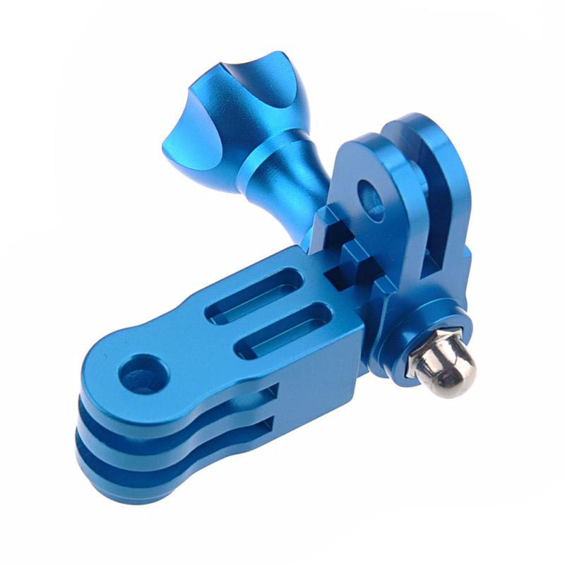 Aluminum Mount three-way Pivot Arm Set for GoPro HERO4 / 3+ / 3 / 2 / 1 (Style1)