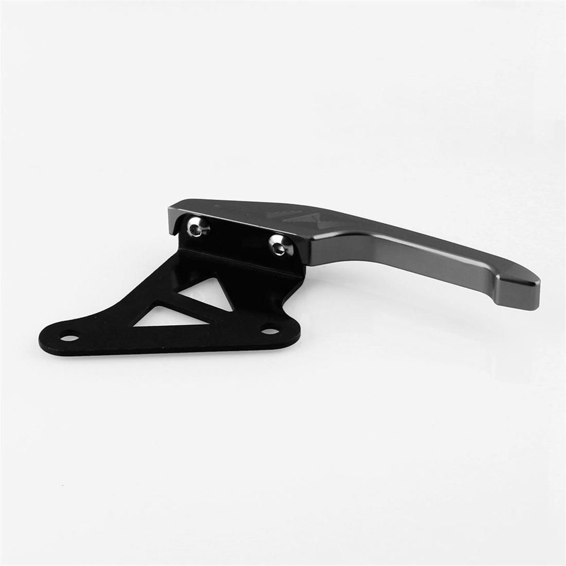 Modified Motorcycle Aluminium Alloy Rear Seat Pillion Grab Rail Bars Handle (Red)