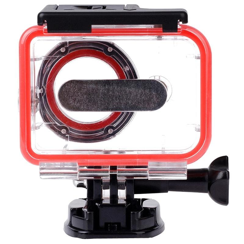 XM39-B Waterproof Housing Protective Case with Buckle Basic Mount for Xiaomi Xiaoyi Sport Camera, Waterproof Depth: 60m